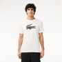 LACOSTE core performance croco t-shirt