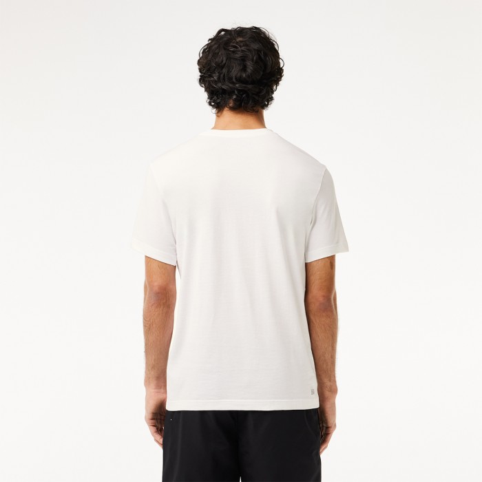 LACOSTE core performance croco t-shirt