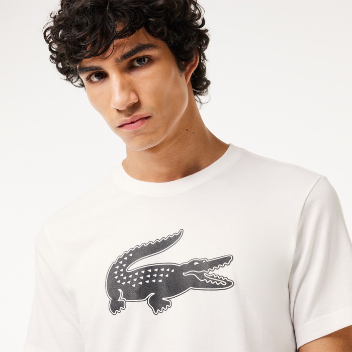 LACOSTE core performance croco t-shirt