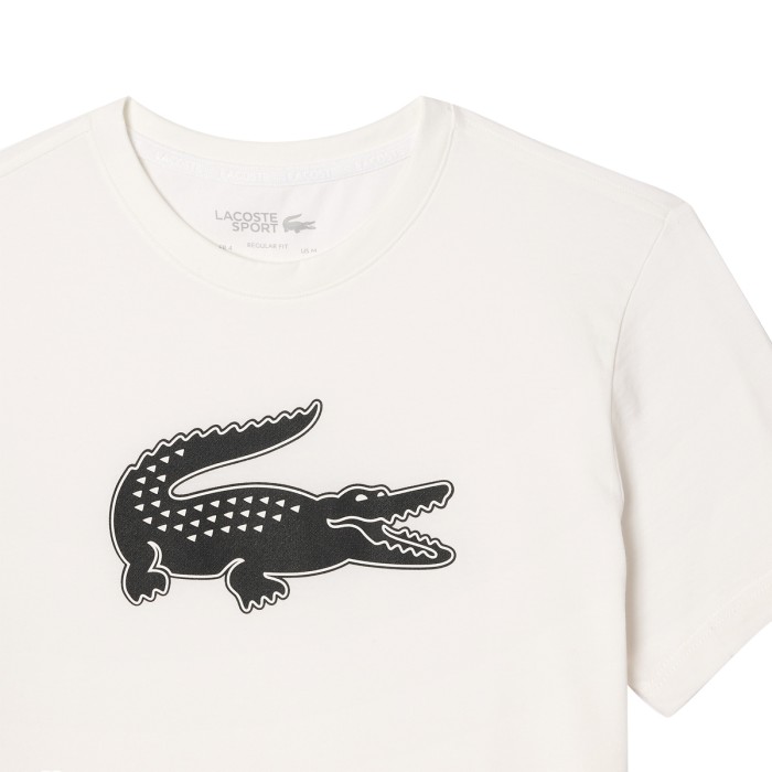 LACOSTE core performance croco t-shirt