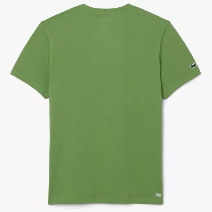 T-shirt LACOSTE medvedev training melbourne