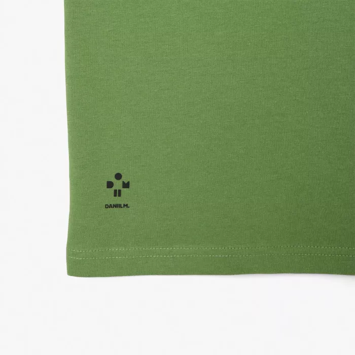 T-shirt LACOSTE medvedev training melbourne