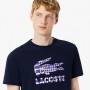 T-shirt  LACOSTE medvedev training new york