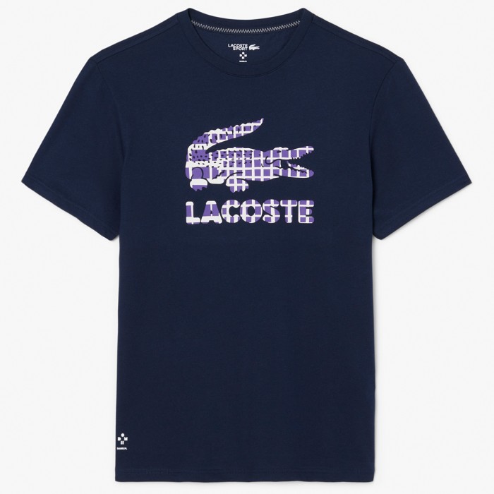 T-shirt  LACOSTE medvedev training new york