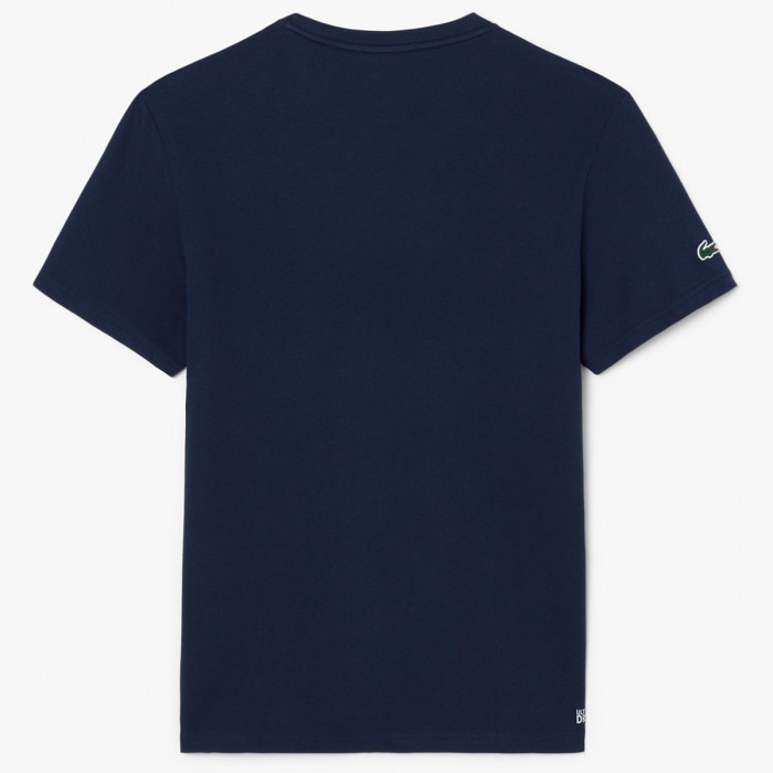 T-shirt  LACOSTE medvedev training new york