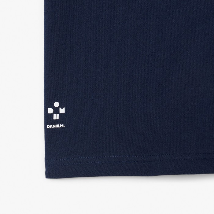 T-shirt  LACOSTE medvedev training new york