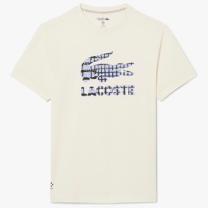 T-shirt LACOSTE medvedev training us series