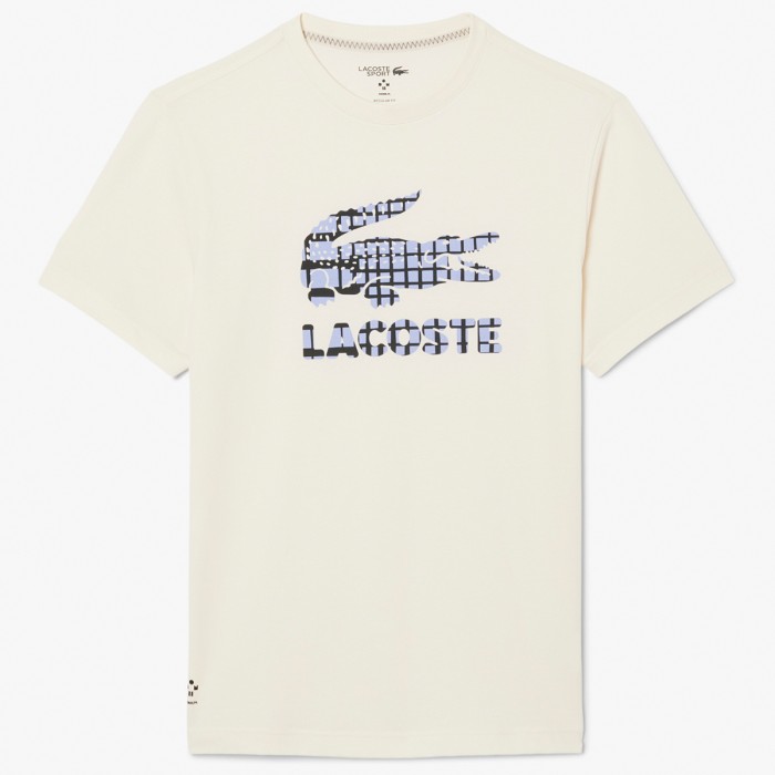 T-shirt LACOSTE medvedev training us series
