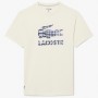 T-shirt LACOSTE medvedev training us series