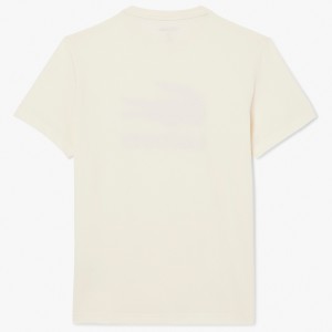 T-shirt LACOSTE medvedev training us series