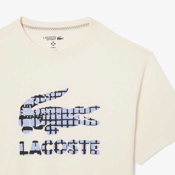 T-shirt LACOSTE medvedev training us series