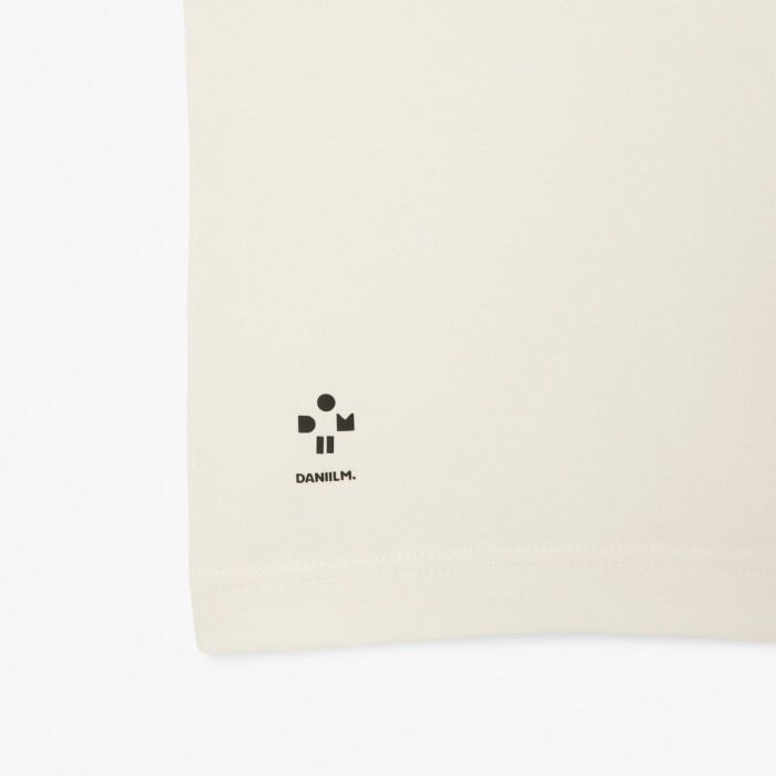 T-shirt LACOSTE medvedev training us series