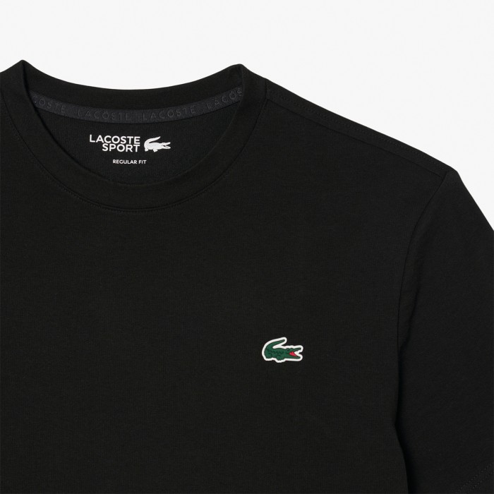 T-shirt LACOSTE core performance croco graphic