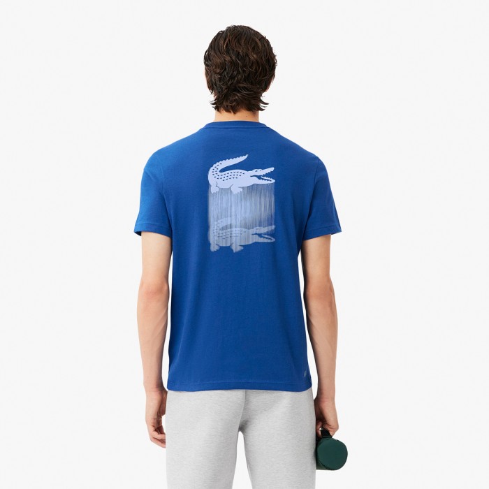 T-shirt LACOSTE core performance croco graphic