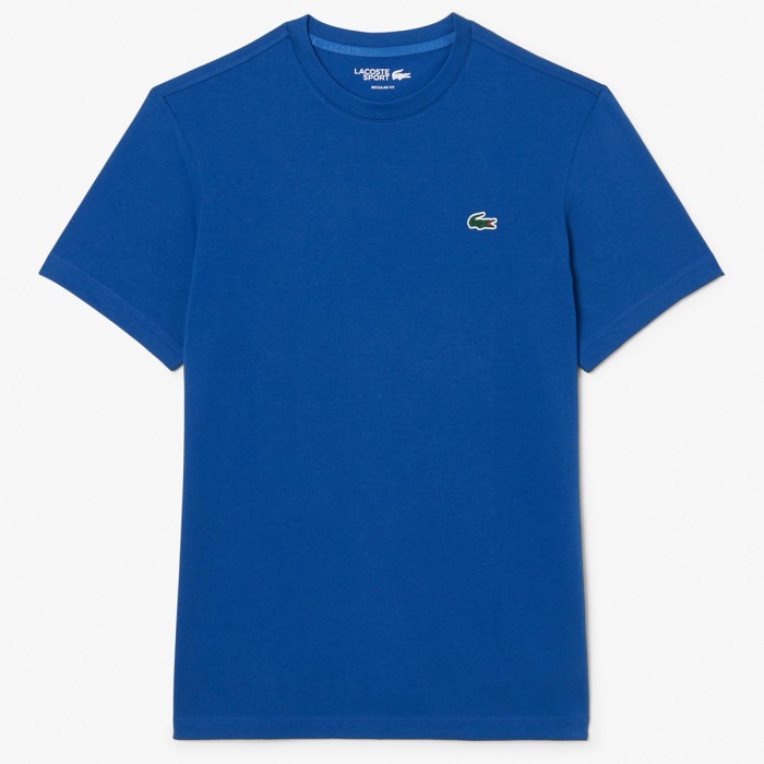 T-shirt LACOSTE core performance croco graphic
