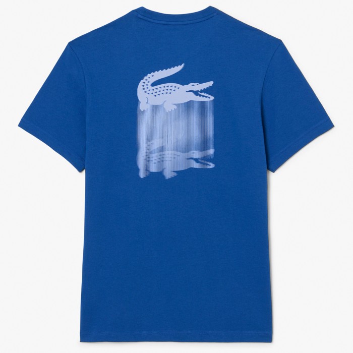 T-shirt LACOSTE core performance croco graphic