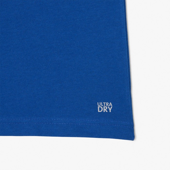 T-shirt LACOSTE core performance croco graphic