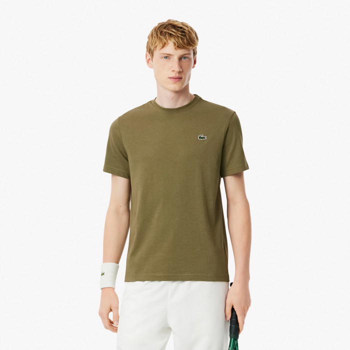 T-shirt LACOSTE core performance croco graphic