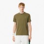 T-shirt LACOSTE core performance croco graphic