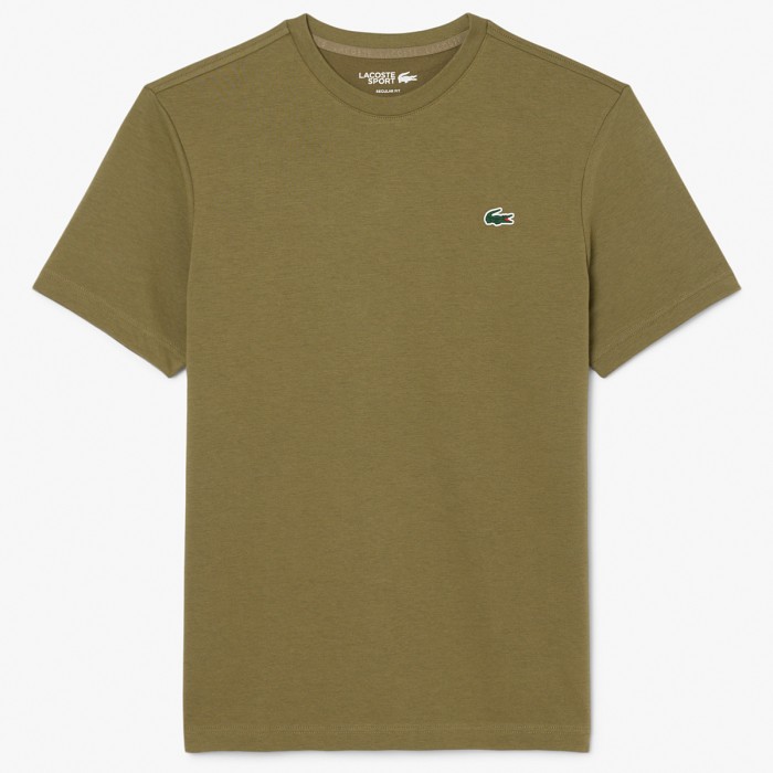 T-shirt LACOSTE core performance croco graphic