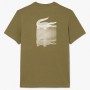 T-shirt LACOSTE core performance croco graphic