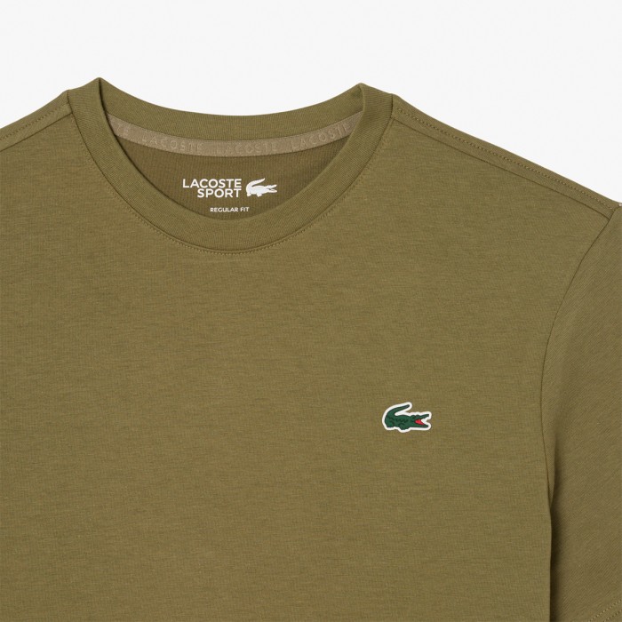 T-shirt LACOSTE core performance croco graphic