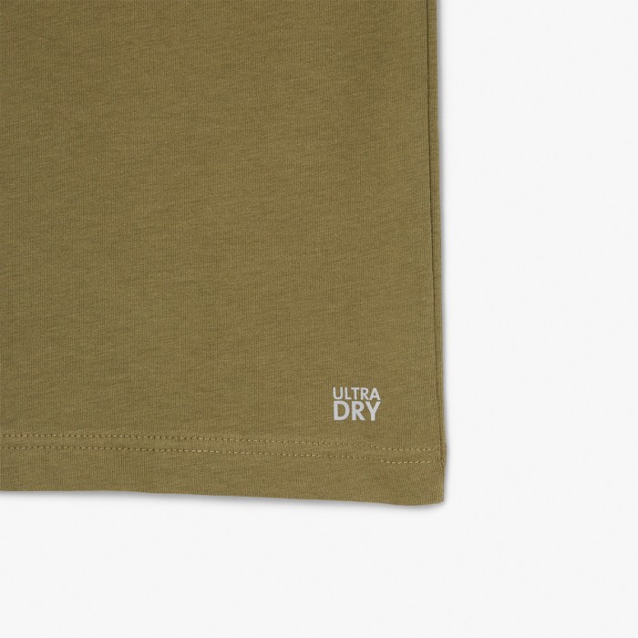 T-shirt LACOSTE core performance croco graphic