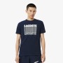 T-shirt LACOSTE core performance graphic