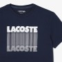 T-shirt LACOSTE core performance graphic