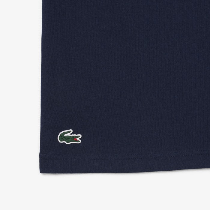 T-shirt LACOSTE core performance graphic