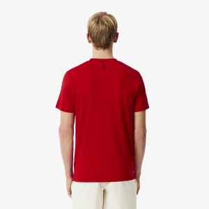 T-shirt LACOSTE djokovic fan asie / europe