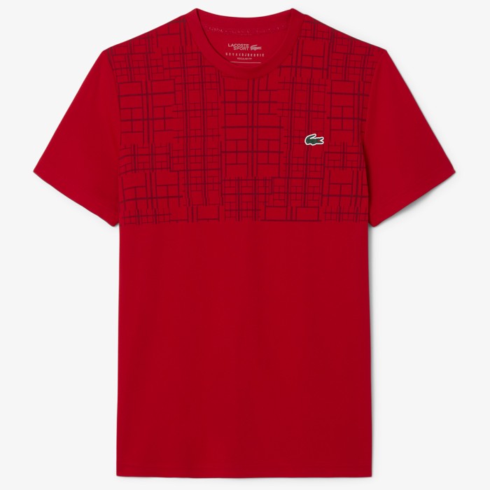 T-shirt LACOSTE djokovic fan asie / europe