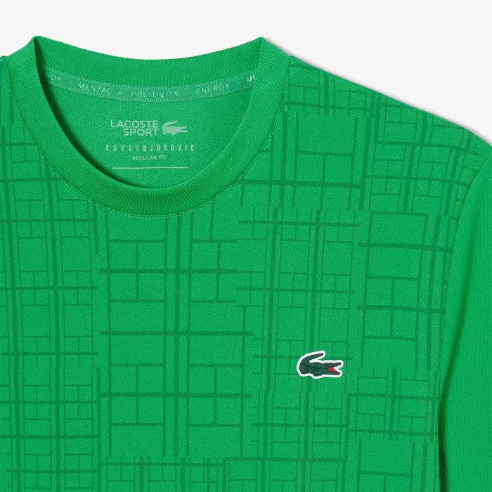 T-shirt LACOSTE djokovic fan  melbourne