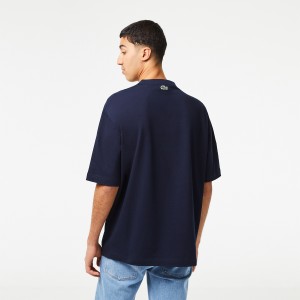 T-shirt LACOSTE heritage