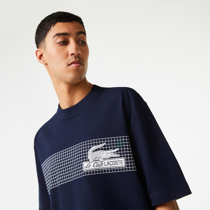T-shirt LACOSTE heritage
