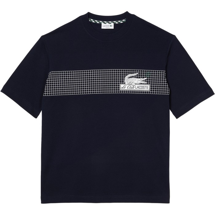 T-shirt LACOSTE heritage