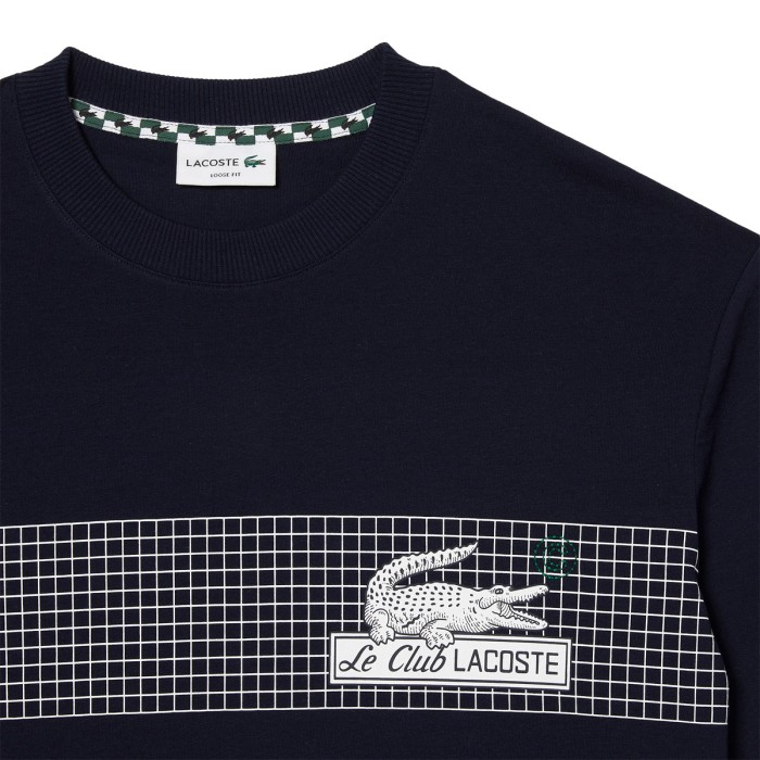 T-shirt LACOSTE heritage