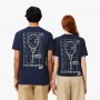 T-shirt LACOSTE rolex paris masters
