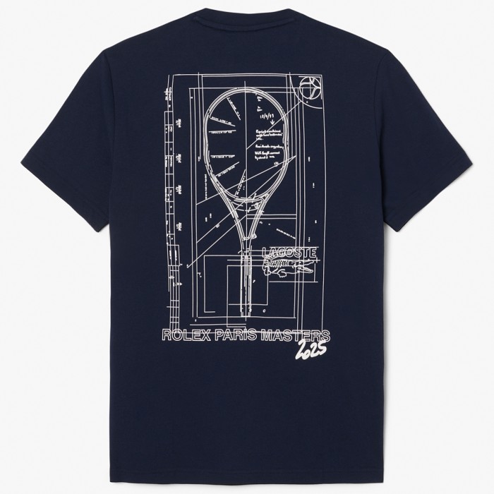 T-shirt LACOSTE rolex paris masters