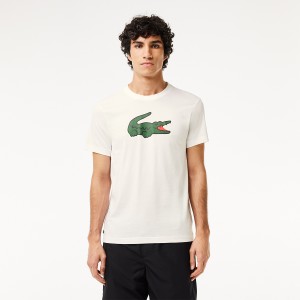 T-shirt LACOSTE core performance croco
