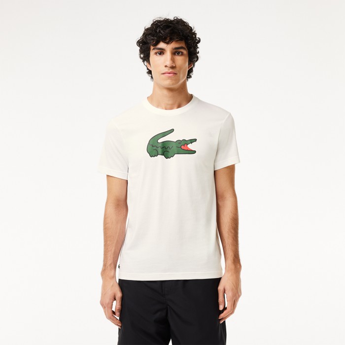 T-shirt LACOSTE core performance croco
