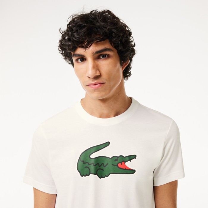 T-shirt LACOSTE core performance croco