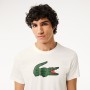 T-shirt LACOSTE core performance croco