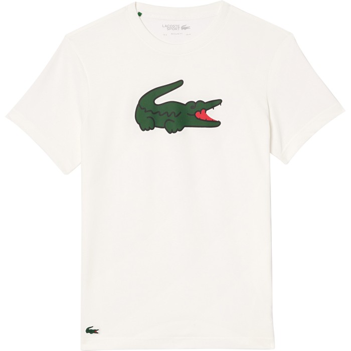 T-shirt LACOSTE core performance croco