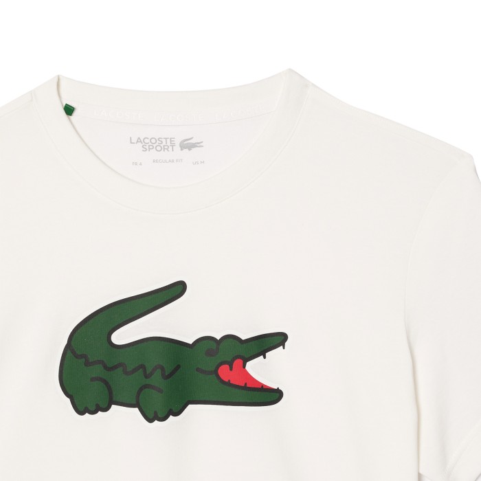 T-shirt LACOSTE core performance croco