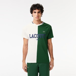 LACOSTE training medvedev off court t-shirt