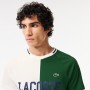 LACOSTE training medvedev off court t-shirt