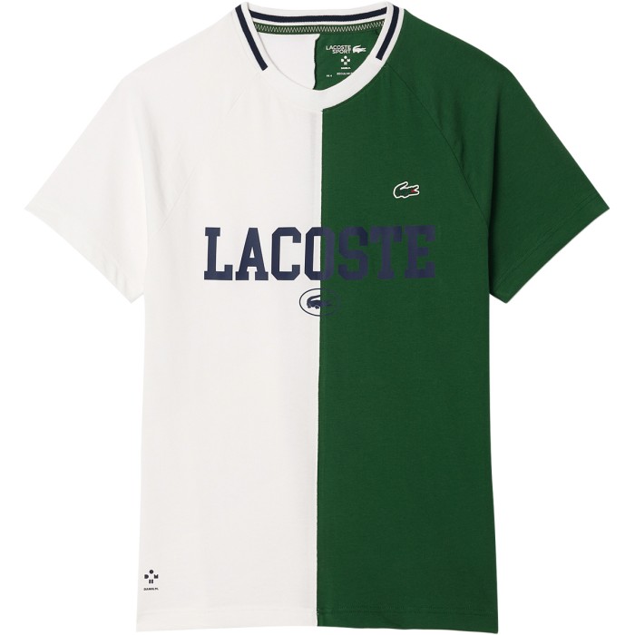 LACOSTE training medvedev off court t-shirt