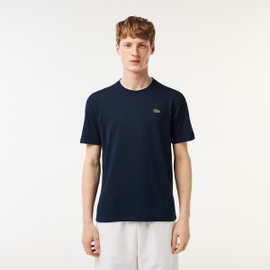 T-shirt LACOSTE core performance classic