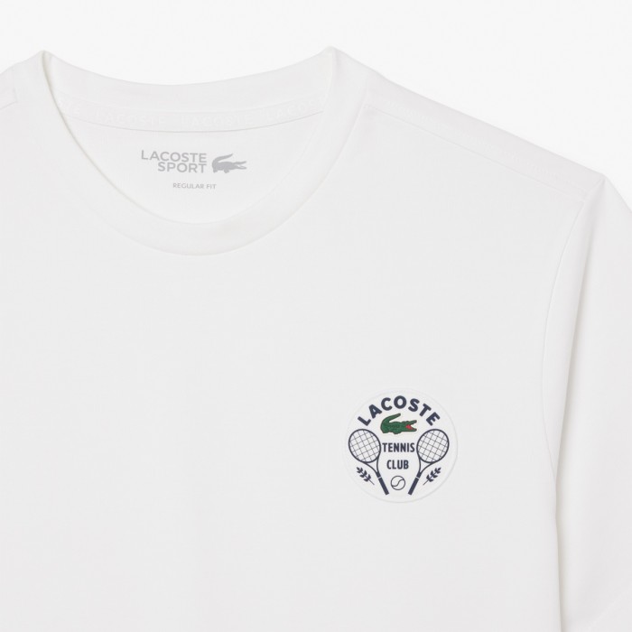 T-shirt LACOSTE heritage